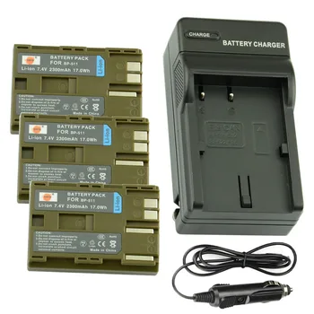 DSTE 3pcs BP-511 Battery + Car Charger for Canon EOS 40D 300D 5D 20D 30D 50D MVS 100i 150i 2i 1i ZR20 25MC 30MC 50MC G1 G2 G3
DSTE 3pcs BP-511 Battery + Car Charger for Canon EOS 40D 300D 5D 20D 30D 50D MVS 100i 150i 2i 1i ZR20 25MC 30MC 50MC G1 G2 G3