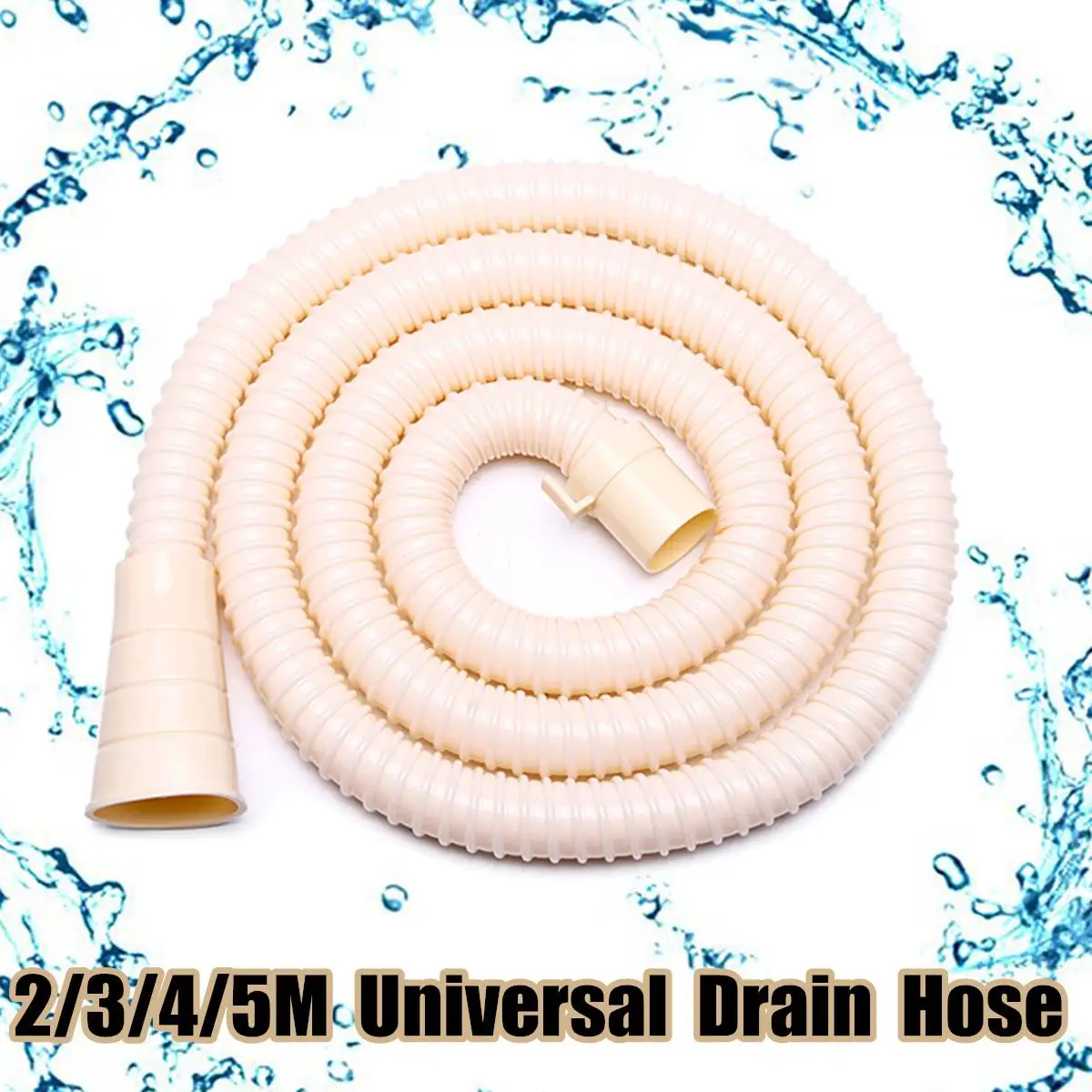 Washer Hose Washing Machine Dishwasher Kitchen Appliances Outlet Drain Hose Parts Flexible Water Connector Pipe Bathroom 2/3/4M
Washer Hose Washing Machine Dishwasher Kitchen Appliances Outlet Drain Hose Parts Flexible Water Connector Pipe Bathroom 2/3/4M
