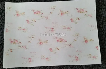 200pcs 15x21cm(5.91''x8.27'') printed flower Handmake Soap Wrapping Paper custom Oil Proof Paper Gift Wrapper need extra cost
200pcs 15x21cm(5.91''x8.27'') printed flower Handmake Soap Wrapping Paper custom Oil Proof Paper Gift Wrapper need extra cost