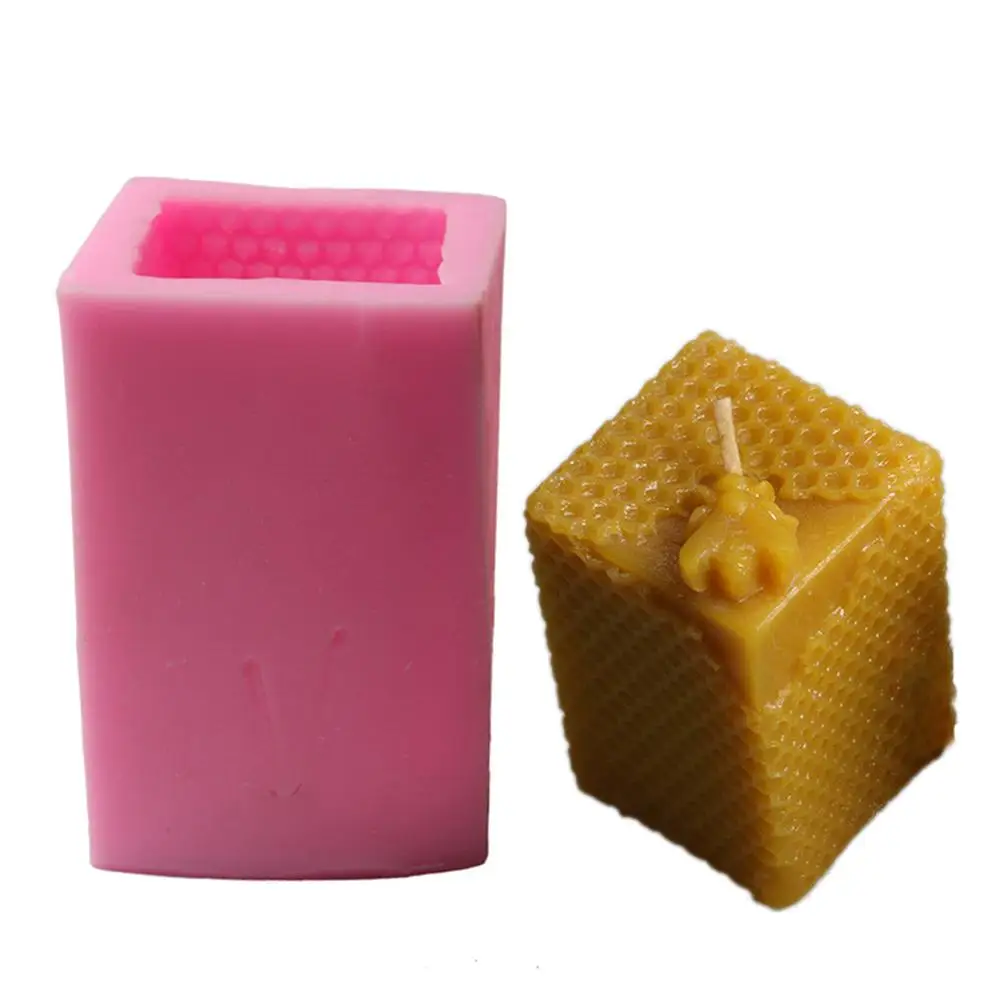 New DIY mold Bee nest candle silicone mold 3d square Candle Fondant Cake Mould Pudding Mould Baking Decoration Tool dropship
New DIY mold Bee nest candle silicone mold 3d square Candle Fondant Cake Mould Pudding Mould Baking Decoration Tool dropship