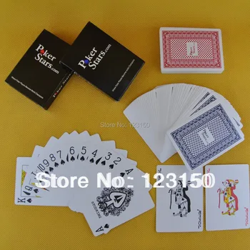 PC-004 Plastic Playing Card, Poker Stars.com with Small Face, Blue and Red Back, 63*88MM
PC-004 Plastic Playing Card, Poker Stars.com with Small Face, Blue and Red Back, 63*88MM