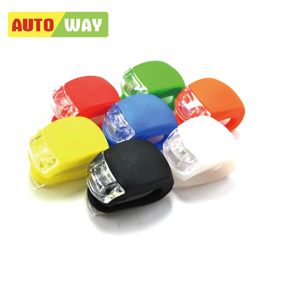 Bicycle Front Light Silicone LED Head Front Rear Wheel Bike Light Waterproof Cycling With Battery Bicycle Accessories Bike Lamp
Bicycle Front Light Silicone LED Head Front Rear Wheel Bike Light Waterproof Cycling With Battery Bicycle Accessories Bike Lamp