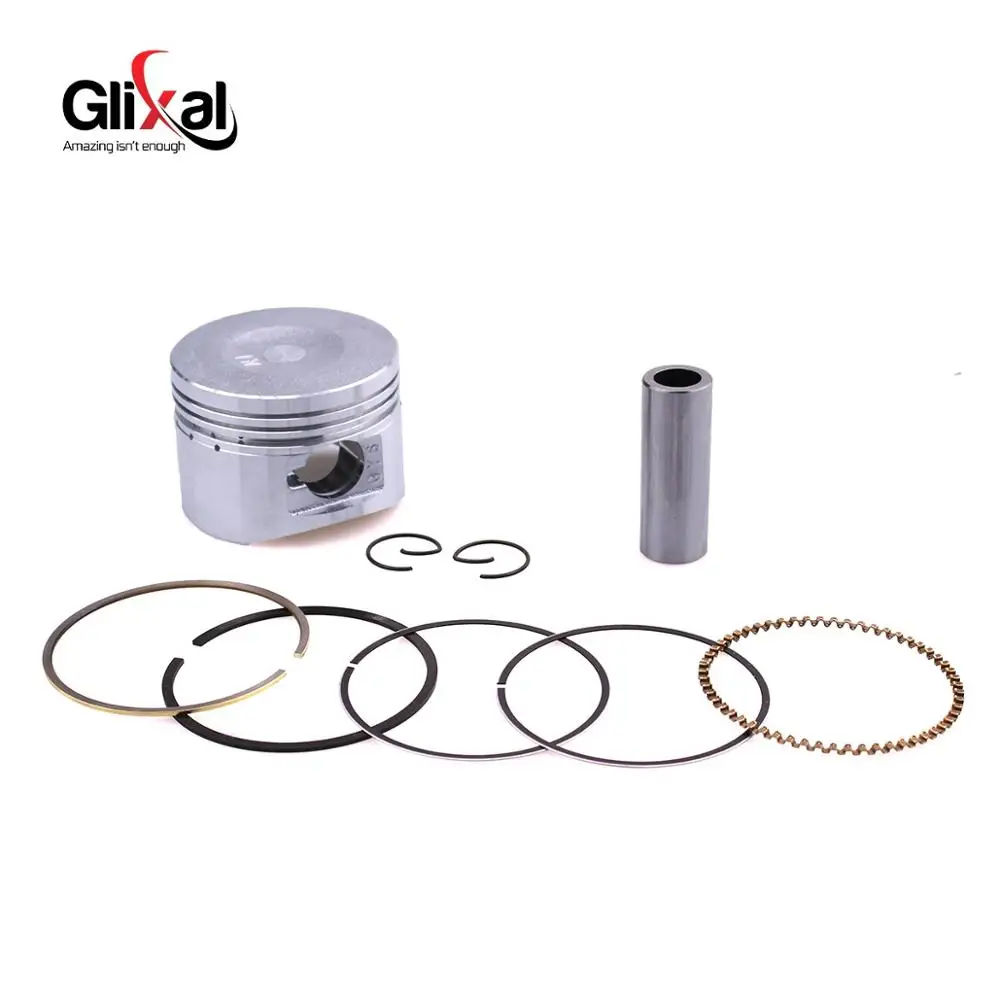 Glixal GY6 125cc 152QMI 52.4mm Piston Kit Ring for TANK ROKETA JALON STRADA TaoTao Peace Moped Scooter ATV Go kart, UTV
Glixal GY6 125cc 152QMI 52.4mm Piston Kit Ring for TANK ROKETA JALON STRADA TaoTao Peace Moped Scooter ATV Go kart, UTV