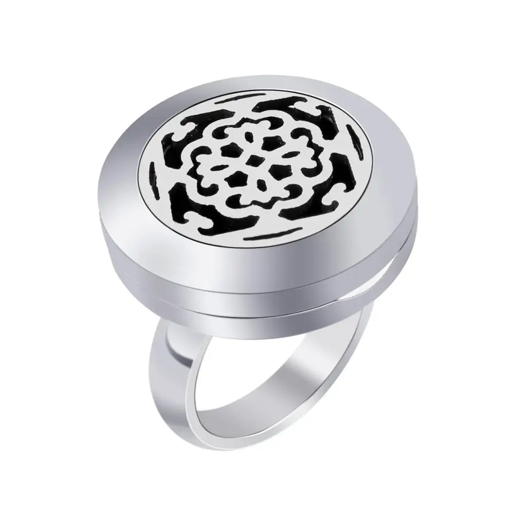 ZP-RS014-1 Diffuser Locket Ring