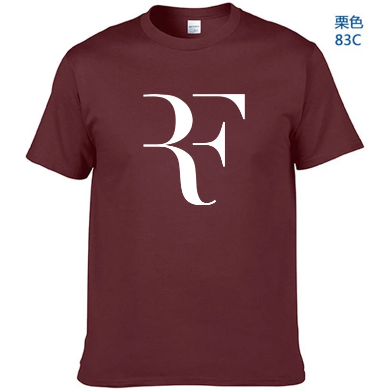 Second Half Price Summer Fashion Letter Printed T shirt 2018 Men's Roger Federer Fitness T-shirt Homme cotton Tops Tee camiset
Second Half Price Summer Fashion Letter Printed T shirt 2018 Men's Roger Federer Fitness T-shirt Homme cotton Tops Tee camiset