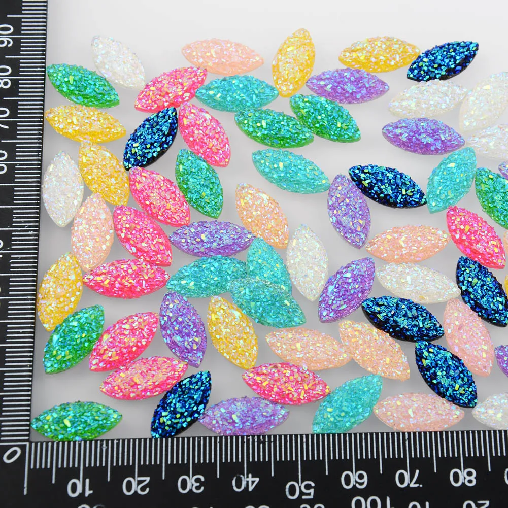BOLIAO 80Pcs 8*16mm ( 0.31*0.63in ) Horse eye Shape Resin No Hole Glue Rhinestone Flatback Clothes/Wedding Decoration Craft DIY
BOLIAO 80Pcs 8*16mm ( 0.31*0.63in ) Horse eye Shape Resin No Hole Glue Rhinestone Flatback Clothes/Wedding Decoration Craft DIY