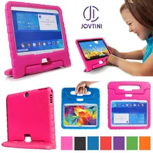 Чехол для Samsung Galaxy Tab 4 10,1 T530 T531 T535/Tab 3 10,1 P5200 P5210 чехол для планшета детская ручка Ударопрочный силиконовый чехол(China)