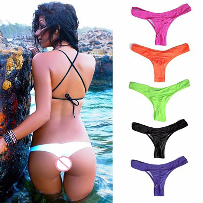 2019 Bikini Women Swimsuit Solid Color Bikini Set Brazilian Cheeky Bottom Thong V Swimwear Panties Briefs
2019 Bikini Women Swimsuit Solid Color Bikini Set Brazilian Cheeky Bottom Thong V Swimwear Panties Briefs