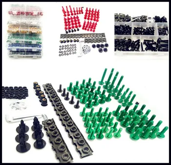 Motorcycle Fairing CNC Body Bolt Kit Screws set Nuts nut aluminum Screw For SUZUKI DL650 V-STROM DR 650 S SE SV650 S GSXR1000
Motorcycle Fairing CNC Body Bolt Kit Screws set Nuts nut aluminum Screw For SUZUKI DL650 V-STROM DR 650 S SE SV650 S GSXR1000