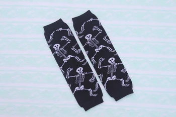 Infant leg warmers Children cotton Black skeleton leg warmer socks adult arm warmers 12pairs/lot
Infant leg warmers Children cotton Black skeleton leg warmer socks adult arm warmers 12pairs/lot
