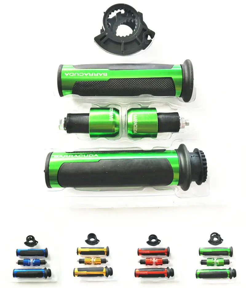 7/8 "22mm Universal Road & Racing CNC Aluminum for Barracuda Motorcycle Handle Bar Caps Handlebar Grips For honda CBR600RR CBR
7/8 "22mm Universal Road & Racing CNC Aluminum for Barracuda Motorcycle Handle Bar Caps Handlebar Grips For honda CBR600RR CBR