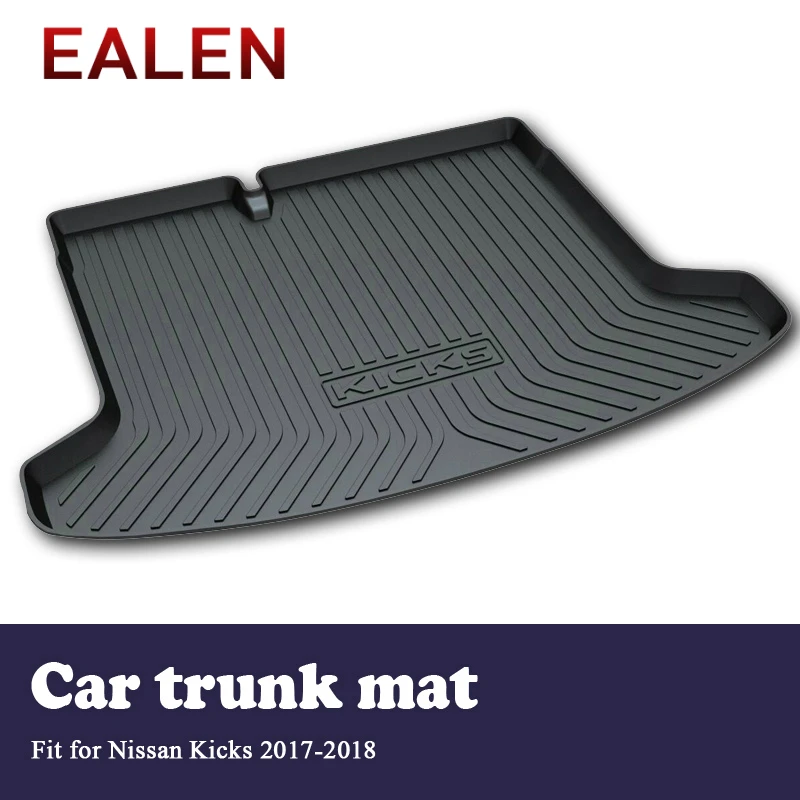 EALEN For Nissan Kicks 2017 2018 Car-styling Boot Tray Waterproof carpet Anti-slip mat Accessories 1Set Car Cargo rear trunk mat
EALEN For Nissan Kicks 2017 2018 Car-styling Boot Tray Waterproof carpet Anti-slip mat Accessories 1Set Car Cargo rear trunk mat