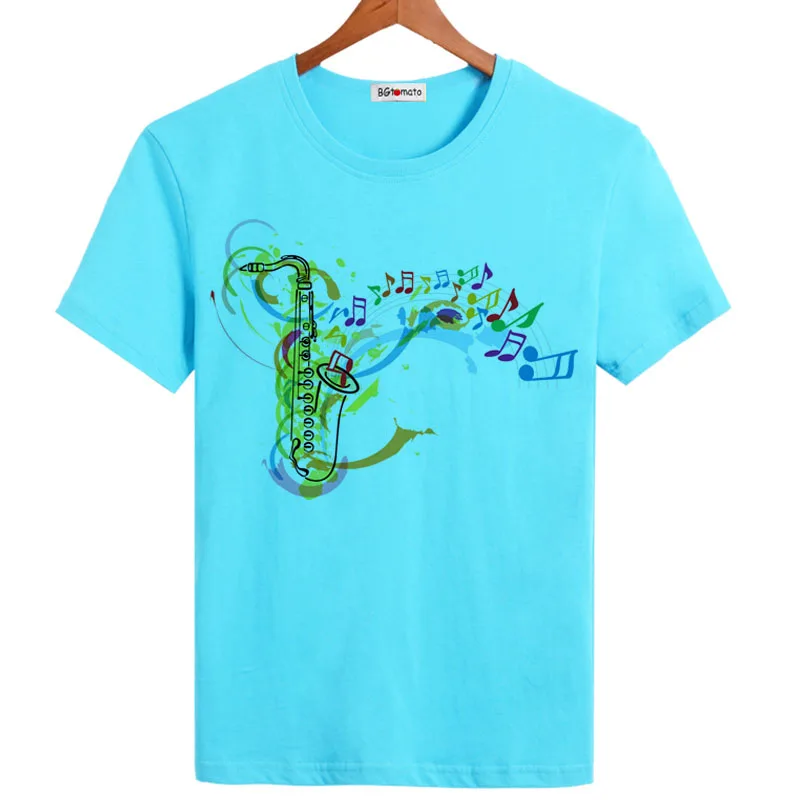 BGtomato Graffiti Artwork Sax t shirt for men love music colorful summer style shirt Brand good quality comfortable modal tops
BGtomato Graffiti Artwork Sax t shirt for men love music colorful summer style shirt Brand good quality comfortable modal tops