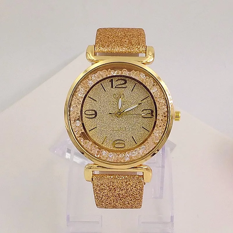Women Watches Crystal Ball Big Dial Shiny PU Leather Strap Wristwatch Ladies Analog Quartz Watch Gift GDD99
Women Watches Crystal Ball Big Dial Shiny PU Leather Strap Wristwatch Ladies Analog Quartz Watch Gift GDD99