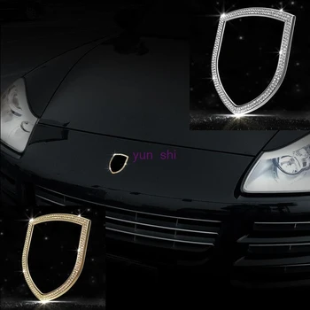 AngelguoguoCar Head Badge Decoration Logo Frame Sticker Covers For Porsche 911 718 Macan Panamera Cayenne boxster .car-styling 
AngelguoguoCar Head Badge Decoration Logo Frame Sticker Covers For Porsche 911 718 Macan Panamera Cayenne boxster .car-styling
