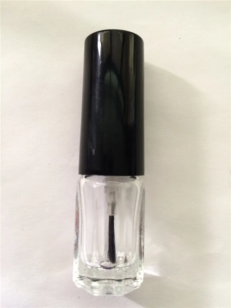 (Min order 5.2$)High Quality 4ml Empty Clear Glass Nail Polish Oil Bottles In Refillable Black Cap With Brush Cosmetic Packaging
(Min order 5.2$)High Quality 4ml Empty Clear Glass Nail Polish Oil Bottles In Refillable Black Cap With Brush Cosmetic Packaging