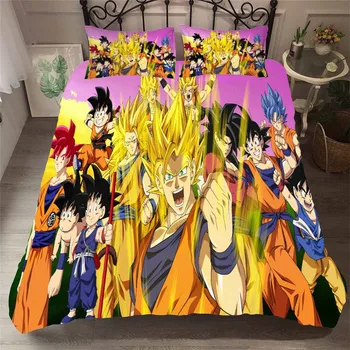 HELENGILI 3D Bedding Set Dragon Ball Print Duvet Cover Set Bedcloth with Pillowcase Bed Set Home Textiles #LZ-22
HELENGILI 3D Bedding Set Dragon Ball Print Duvet Cover Set Bedcloth with Pillowcase Bed Set Home Textiles #LZ-22