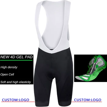 Bib shorts bike mtb bycicle cycling bib shorts triatlon NEW 4D GEL PAD Italy Anti-slip belt Accept various "LOGO" customization
Bib shorts bike mtb bycicle cycling bib shorts triatlon NEW 4D GEL PAD Italy Anti-slip belt Accept various "LOGO" customization