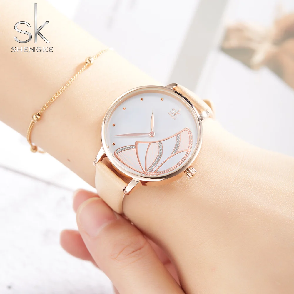 Shengke Watch Women Fashion Dress Quartz Watches Lady Stainless Steel Waterproof Wristwatch Simple Girl Clock Zegarek Damski
Shengke Watch Women Fashion Dress Quartz Watches Lady Stainless Steel Waterproof Wristwatch Simple Girl Clock Zegarek Damski