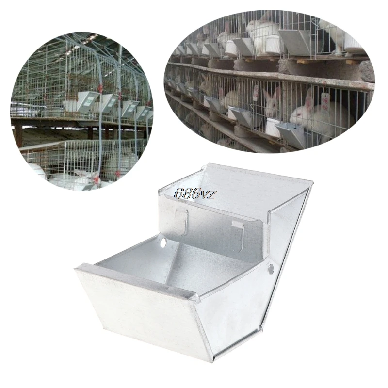 Rabbit Hutch Trough Feeder Drinker Bowl For Rabbit Farming Animal Equipment Tool N27 Drop Ship
Rabbit Hutch Trough Feeder Drinker Bowl For Rabbit Farming Animal Equipment Tool N27 Drop Ship