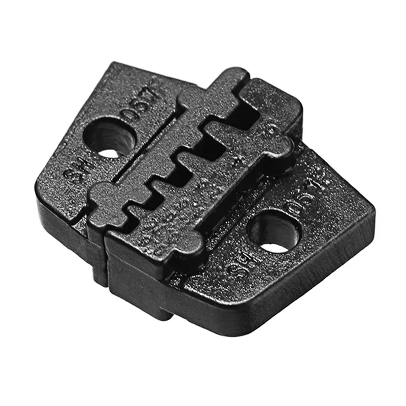 Powerful SN-05WF Die Sets for SN Crimping Plier Series Hand Crimping Tool 0.5-6mm2 22-10AWG Jaw
Powerful SN-05WF Die Sets for SN Crimping Plier Series Hand Crimping Tool 0.5-6mm2 22-10AWG Jaw
