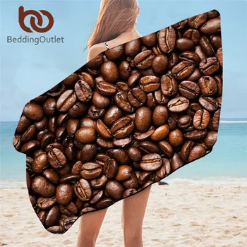 BeddingOutlet Coffee Beans Bathroom Towel Brown Microfiber Beach Towel 3D Printed Outdoor Travel Yoga Mat Teens Serviette 75x150
BeddingOutlet Coffee Beans Bathroom Towel Brown Microfiber Beach Towel 3D Printed Outdoor Travel Yoga Mat Teens Serviette 75x150