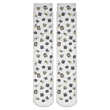 RUNNING CHICK lipstick girl heart shape cat gift 3d digital printing stockings 15" length socks
RUNNING CHICK lipstick girl heart shape cat gift 3d digital printing stockings 15" length socks