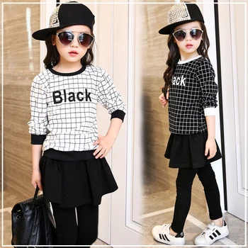 Girls clothing twinset 2016 spring casual sports set child girl long-sleeve culottes
Girls clothing twinset 2016 spring casual sports set child girl long-sleeve culottes
