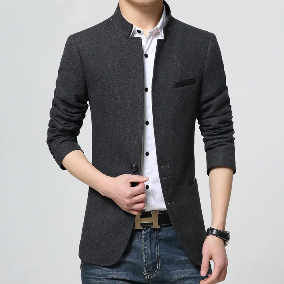 Zogaa 2018 new Autumn Winter Coat men Slim Jacket Woollen mens coats and jackets casual wool coat men overcoats free shipping
Zogaa 2018 new Autumn Winter Coat men Slim Jacket Woollen mens coats and jackets casual wool coat men overcoats free shipping