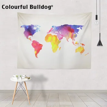 Bohemian Beach Accesories Tapestry Colored World Map Vintage Compass Yoga Mats Map Print Fabric Bedroom Decor Large 150-200 cm
Bohemian Beach Accesories Tapestry Colored World Map Vintage Compass Yoga Mats Map Print Fabric Bedroom Decor Large 150-200 cm