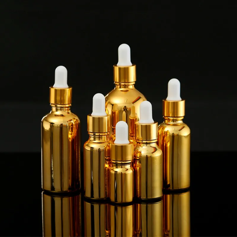 100ml Empty Perfume Bottle Plating Dropper Glass Bottle Perfume Liquid Makeup Containers Refillable Package Golden Silver
100ml Empty Perfume Bottle Plating Dropper Glass Bottle Perfume Liquid Makeup Containers Refillable Package Golden Silver