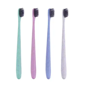 4Pcs Bamboo Charcoal Soft Toothbrush for Kids Adult Oral Hygiene Tooth Care Cleaning Brush Teeth Washing Cleansing Toothbrushes 
4Pcs Bamboo Charcoal Soft Toothbrush for Kids Adult Oral Hygiene Tooth Care Cleaning Brush Teeth Washing Cleansing Toothbrushes