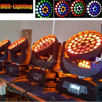 4PCS Bee Eye 36x18W RGBWAY 6in1 LED Lyre Light Moving Head Beam Party DMX512 Dj
4PCS Bee Eye 36x18W RGBWAY 6in1 LED Lyre Light Moving Head Beam Party DMX512 Dj