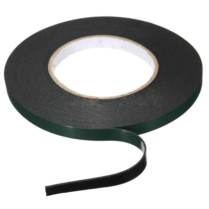 2018 High quality 10m Strong Waterproof Adhesive Double Sided Foam Black Tape For Car Trim
2018 High quality 10m Strong Waterproof Adhesive Double Sided Foam Black Tape For Car Trim