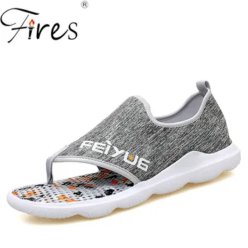 Fires Men Sandals Soft Fabric Casual Gladiator Shoes Male Hollow Lightweight Flat Shoes Breathable Loafers Zapatos de Hombres
Fires Men Sandals Soft Fabric Casual Gladiator Shoes Male Hollow Lightweight Flat Shoes Breathable Loafers Zapatos de Hombres