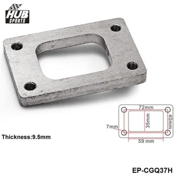 T25/T28/GT25 Turbo Inlet Flange stainless steel 1/2" Thick Tapped Holes HU-CGQ37H
T25/T28/GT25 Turbo Inlet Flange stainless steel 1/2" Thick Tapped Holes HU-CGQ37H