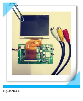 LQ035NC111 3.5 inch TFT LCD screen + drive board DIY star finder accessories projection project monitoring,Auto monitoring
LQ035NC111 3.5 inch TFT LCD screen + drive board DIY star finder accessories projection project monitoring,Auto monitoring