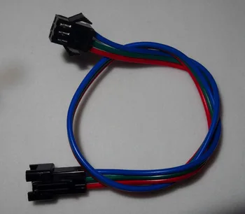 3pin JST extention cable,0.5m long,18AWG RGB wire one end with male connector, the other end with female connector
3pin JST extention cable,0.5m long,18AWG RGB wire one end with male connector, the other end with female connector
