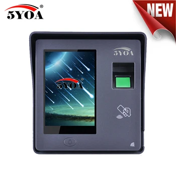 Fingerprint Access Control RFID Door Lock Garage Gate Opener System Machine Device 4" Totally touch screen
Fingerprint Access Control RFID Door Lock Garage Gate Opener System Machine Device 4" Totally touch screen