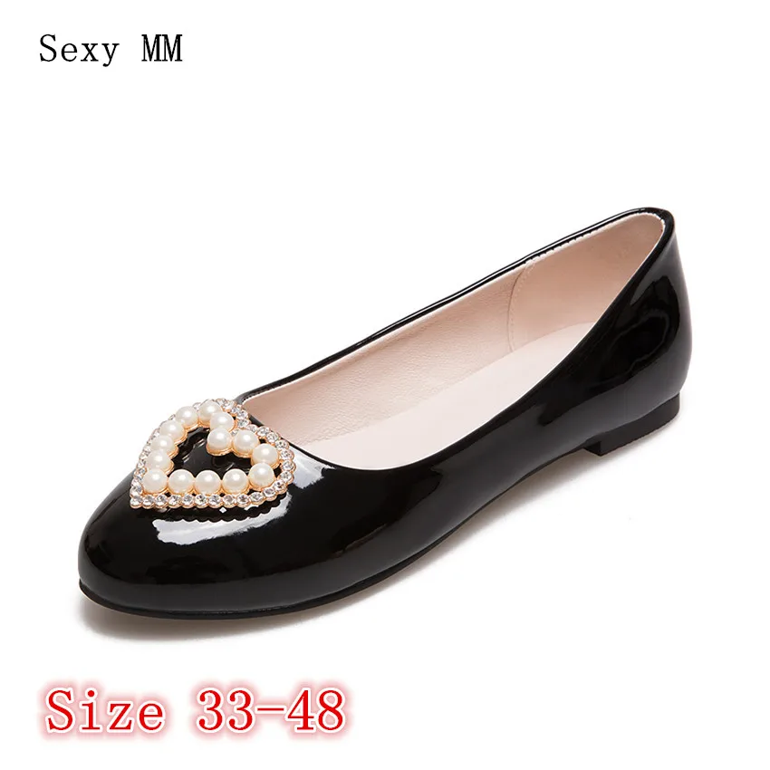 Slip On Shoes Loafers Girl Ballet Flats Women Flat Shoes Soft Comfortable Shoes Woman Plus Size 33 - 40 41 42 43 44 45 46 47 48
Slip On Shoes Loafers Girl Ballet Flats Women Flat Shoes Soft Comfortable Shoes Woman Plus Size 33 - 40 41 42 43 44 45 46 47 48