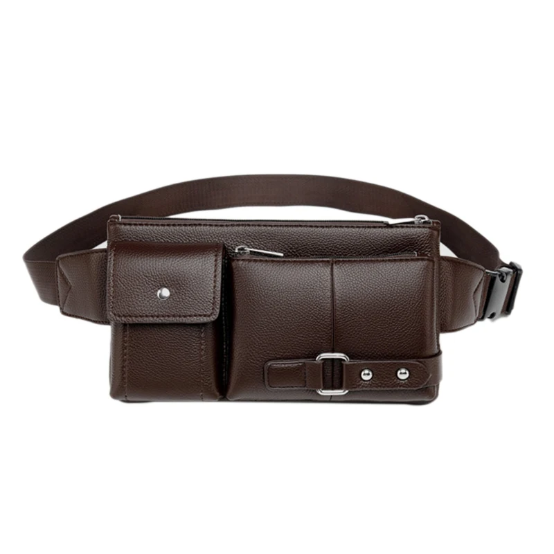 Men'S Leather Waist Belt Multifunctional Mobile Bag Leisure Outdoor Bag Practical Cashier Bag Slant Brassiere Wallet Leather P
Men'S Leather Waist Belt Multifunctional Mobile Bag Leisure Outdoor Bag Practical Cashier Bag Slant Brassiere Wallet Leather P