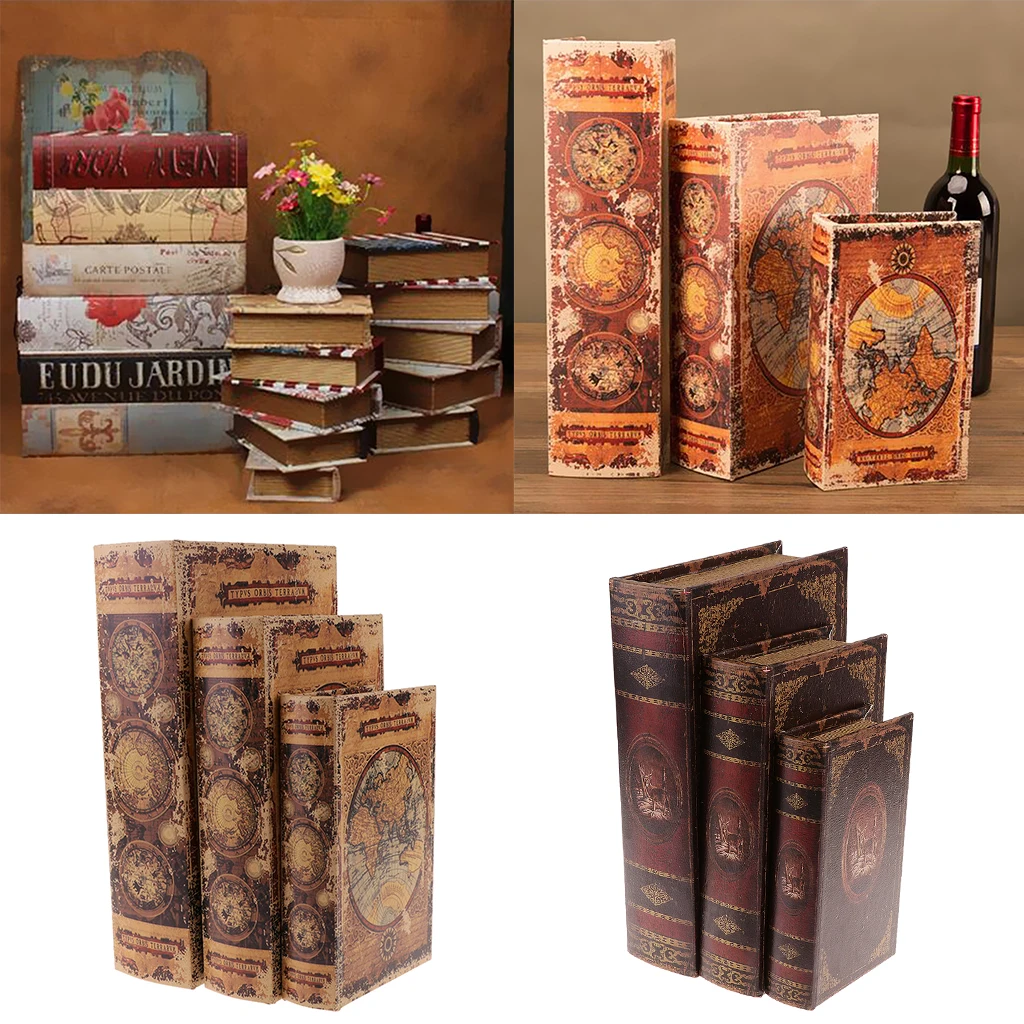 1pcs Large Simulation Book Props with Secret Hidden Compartment Safe Box for Home Office Tabletop Decor Jewelry Money Contianer
1pcs Large Simulation Book Props with Secret Hidden Compartment Safe Box for Home Office Tabletop Decor Jewelry Money Contianer