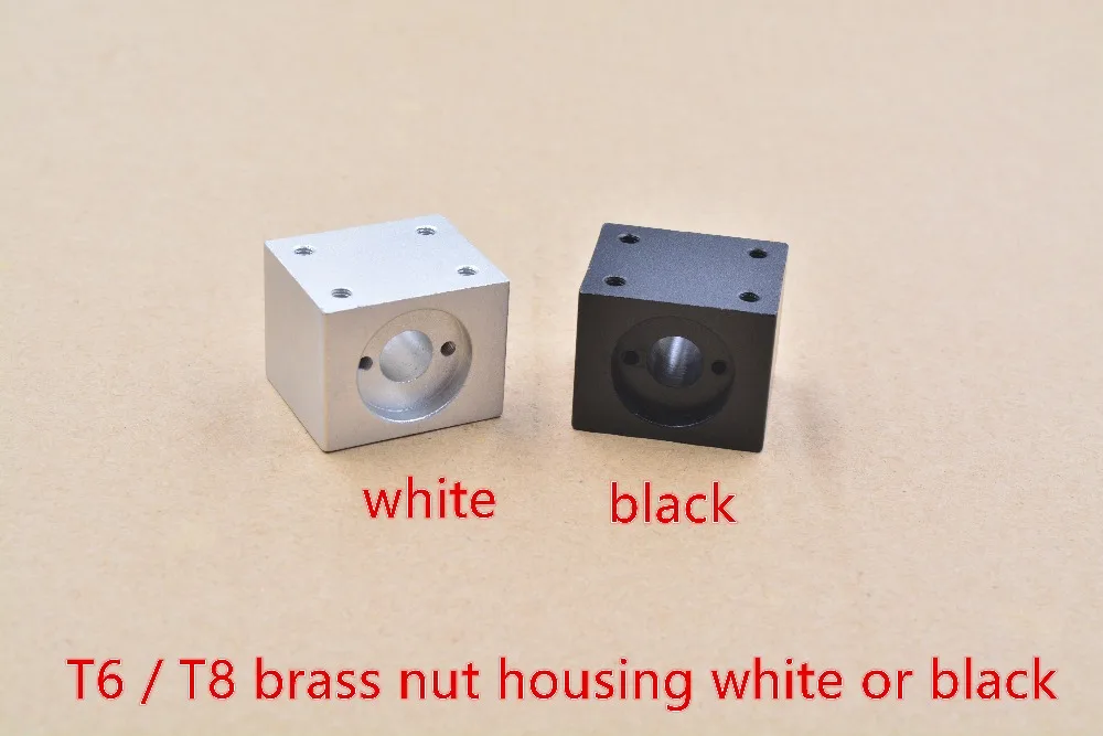 T6 T8 Trapezoidal Lead Screw Nut Housing Bracket For DIY 3D Printer Reprap CNC Mahine
T6 T8 Trapezoidal Lead Screw Nut Housing Bracket For DIY 3D Printer Reprap CNC Mahine