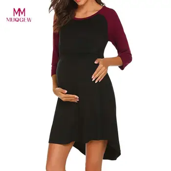 Pergnancy Maternity Clothes Women's Maternity Cotton Dress Nursing Nightgown Breastfeeding Nightshirt Sleepwear Pergnancy
Pergnancy Maternity Clothes Women's Maternity Cotton Dress Nursing Nightgown Breastfeeding Nightshirt Sleepwear Pergnancy