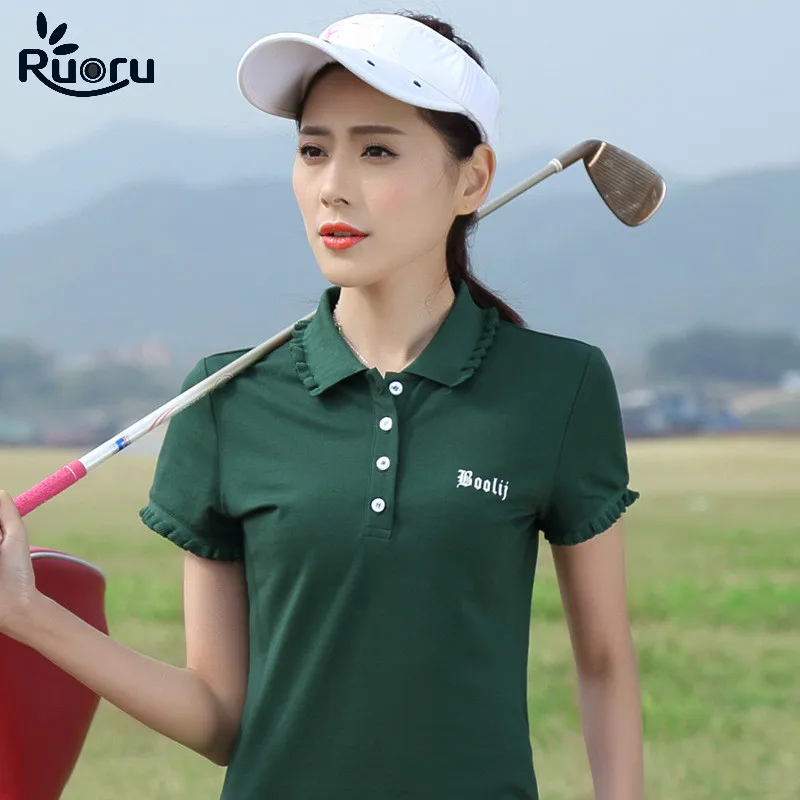 Ruoru M - 4XL Plus Size Cotton Dot Polo Shirt Women 2019 Femininas Shirt Summer Short Sleeve Polo Femme High Quality Women Polos
Ruoru M - 4XL Plus Size Cotton Dot Polo Shirt Women 2019 Femininas Shirt Summer Short Sleeve Polo Femme High Quality Women Polos