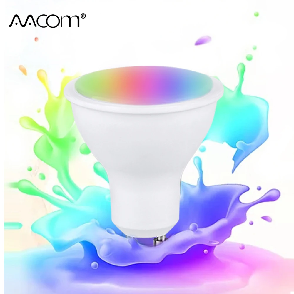 E27 GU10 LED RGB Bulb 5W 10W 15W RGB + White 16 Color LED Lamp AC85-265V Changeable Christmas New Year Light With Remote Control
E27 GU10 LED RGB Bulb 5W 10W 15W RGB + White 16 Color LED Lamp AC85-265V Changeable Christmas New Year Light With Remote Control