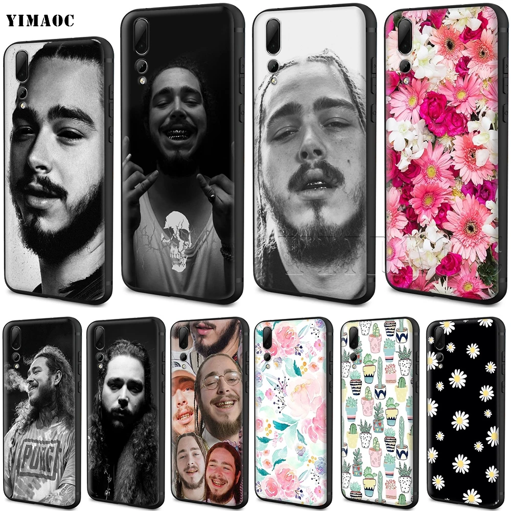 YIMAOC Post Malone Silicone Case for Huawei Mate 20 Honor 10 8x Nova 3i 3 P30 Lite Pro
YIMAOC Post Malone Silicone Case for Huawei Mate 20 Honor 10 8x Nova 3i 3 P30 Lite Pro