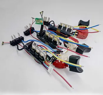 For Senseless brushless motor drive WU278/292 WU175 Worx WX373 Worx Ridge Makita controller driver board replacement drv91680
For Senseless brushless motor drive WU278/292 WU175 Worx WX373 Worx Ridge Makita controller driver board replacement drv91680