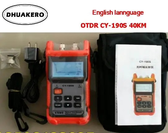 free shipping AB189 FTTH fiber optical MINI OTDR CY190S 40KM JDSU mts fault detection positioning instrument
free shipping AB189 FTTH fiber optical MINI OTDR CY190S 40KM JDSU mts fault detection positioning instrument