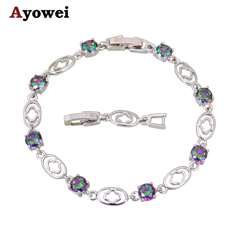 Amazing Multi Crystal design Super supplier Friendship Bracelets Wholesale & Retail Silver filled Crystal Fashion jewelry TB794A
Amazing Multi Crystal design Super supplier Friendship Bracelets Wholesale & Retail Silver filled Crystal Fashion jewelry TB794A